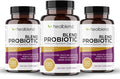 healblend Probiotic Caps Dietary Supplement Capsules Probiotic for Women and for Men Digestive Health Immune System Support Non-GMO Gluten-Free 120 Veg Caps (3)