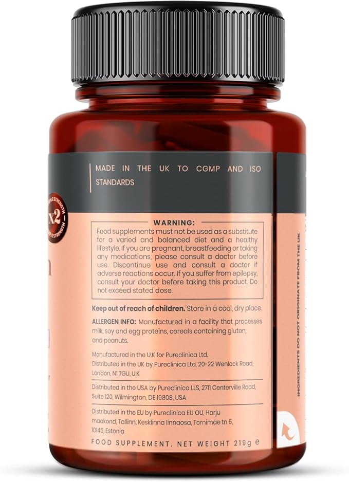 Double Strength Turmeric - Massive 1000mg x 360 Tablets - 200% more Turmeric and Natural Levels of the Potent Curcumin per Tablet - with 5mg Black Pepper Extract for 300% Increased Absorption