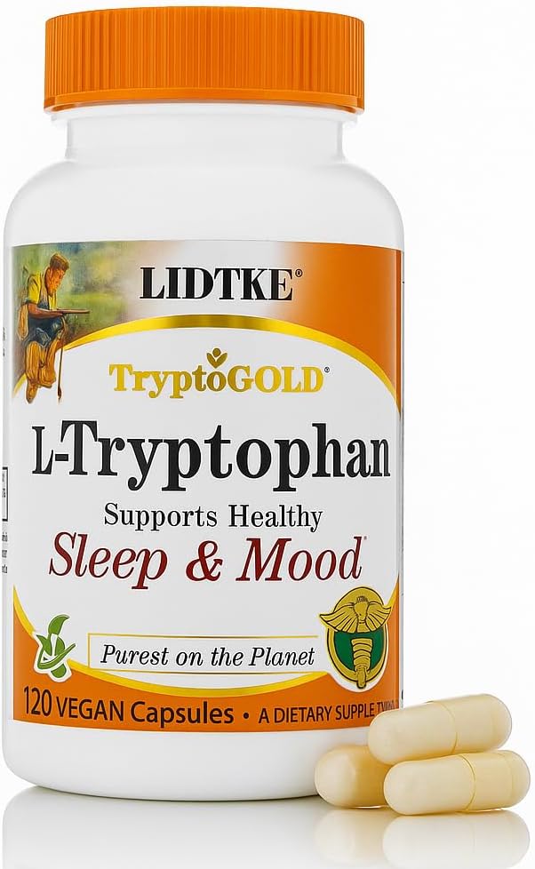 Lidtke Technologies L-Tryptophan Capsules 120 Count