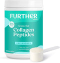 Further Food Unflavored Collagen Peptides Powder - 100% Grass-Fed Hydrolyzed Type 1 &amp 3 20g of Collagen per Serving Supports Skin Hair Nails &amp Joints 21.16 Oz