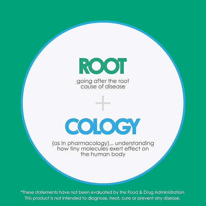 Rootcology by Dr. Izabella Wentz | ProB 50 | 18 Shelf-Stable Probiotic Strains to Support Gut Health and Maintain Bowel Regularity with Bifidobacterium Lactobacillus and More | 30 Vegetarian Capsules
