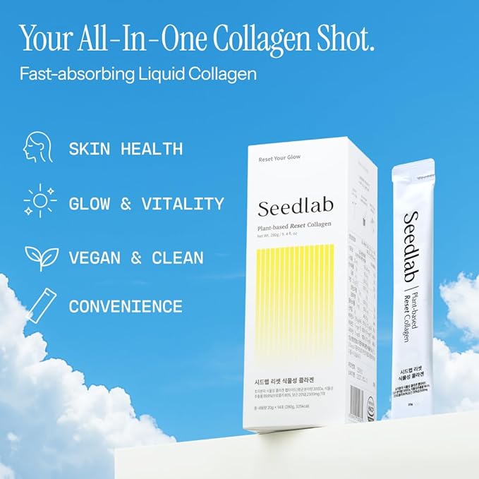 Dr.Eve Seedlab Plant-Based Reset Collagen Shot