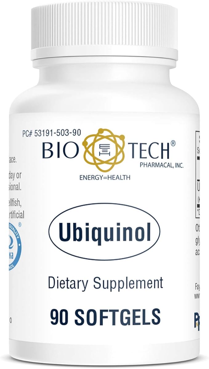 Bio-Tech Ubiquinol (CoQH-CF) 90 softgels