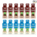 Ripple 12 oz Protein Shakes (12 Fl Oz (Pack of 12) Variety Pack (Chocolate and Vanilla))