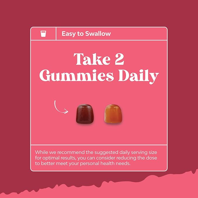 Bundle of Extra Strength Iron Gummies for Women and Men with Vitamin C for Higher Absorption and Delicious Daily Multivitamin for Adults Energy and Immunity - Vitamins for Women's Health and Wellness