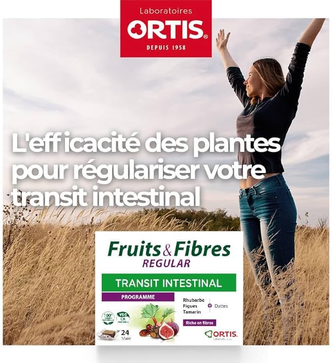 Ortis Fruits &amp Fibres Regular 24 Cubes