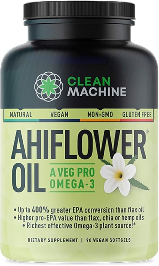 Vegan Fish Oil Alternative - Award Winning Omega 3 DHA EPA and GLA Supplement - Plant Based Omegas - 4X Better Than Flax Chia &amp Hemp - Contains GLA not Found in Algae - 90 Vegan softgels