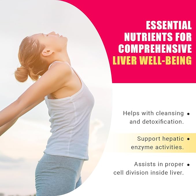 Ancient Bliss Liver Love - Natural Milk Thistle Liver Detox and Liver Health Cleanse Supplement - Support Healthy Liver in Men and Women - 60 Capsules - with Burdock Dandelion Cloves and More