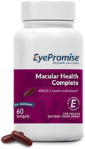 EyePromise Macular Health Complete Supplement - 60 Softgels 30-Day Supply - Complete Macular Support with 10mg Lutein &amp Zeaxanthin