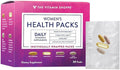 The Vitamin Shoppe WomenaTMs Health Packs A Daily Vitamin Packets for... - Premium Quality Health Support | Supplement | Daily Wellness