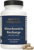 Rooted Miltivitamin with Brain Supplements for Memory and Focus | Energy Vitamins for Men and Women | Brain Health Support &amp Mental Clarity | Cognitive Booster | Mitochondria Recharge | 120 Capsul