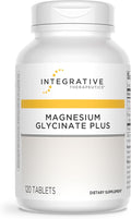 Integrative Therapeutics Magnesium Glycinate Plus - Brain Function Support Supplement for Adults* - Supports Heart and Muscular Function* - Dairy-Free &amp Gluten-Free - 120 Count (60 Servings)
