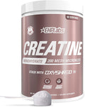 EHP Labs CREA-8 Creatine Monohydrate Powder - Unflavored Creatine Powder for Muscle Growth Increased Strength Enhanced Energy Output and Improved Performance - 50 Servings (250g)