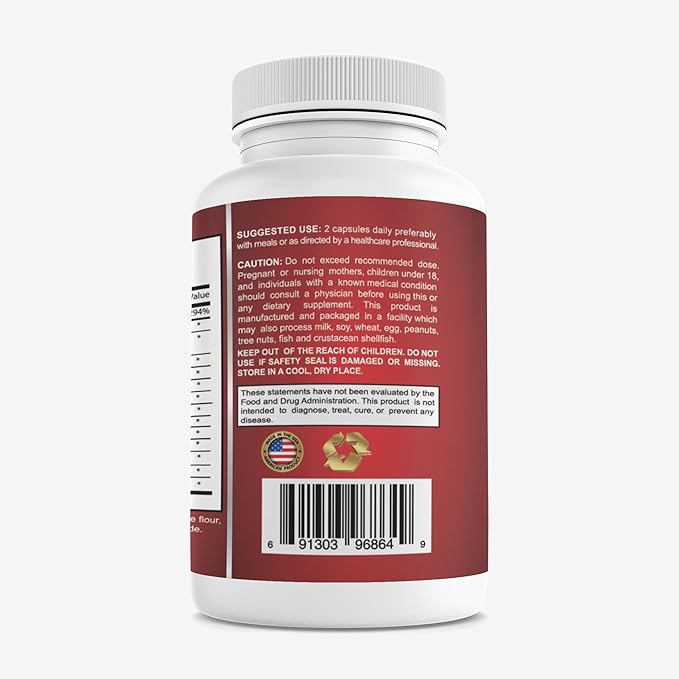 Generic Tart Cherry Capsules - URIC Acid Complex - Turmeric Joint Support Supplement Diuretic Water Pills Supports Healthy uric Acid Level - 2 Bottles