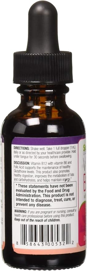 Vitamin B12 1000 Sublingual 0.02 Pound