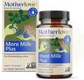 Motherlove More Milk Plus (60 Liquid caps) Fenugreek-Based Lactation Supplement to Support Breast Milk Supply—Non-GMO Organic Herbs Vegan Kosher Soy-Free
