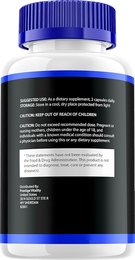 (3 Pack) ProstaVital Capsules – Advanced Formula Supplements for Overall Wellness Support (180 Capsules)