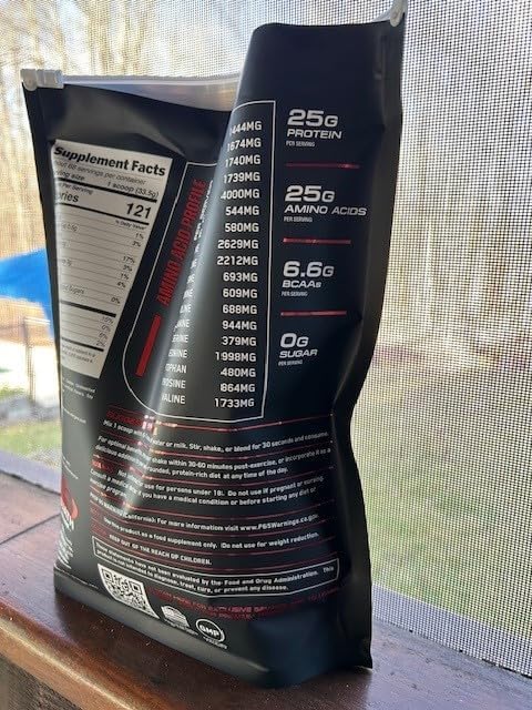Goliath Labs 100% Whey Protein Powder Isolate/Blend | Fast-Absorbing Workout Supplements for Men and Women | 25g of Pure Protein and 5.5g of BCAAs | 5 lbs 68 Servings (5 LB Cookies n Cream)