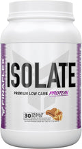FINAFLEX ISOLATE Peanut Butter - 2 lb - 25 Grams of Iso Protein Per Serving - Milkshake-Like Taste - Zero Sugar Zero Fat &amp Gluten Free - 30 Servings