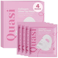 Quasi Bio-Collagen Face Mask Overnight – Hydrating Korean Sheet Mask – Niacinamide &amp Low Molecular Collagen – Firming &amp Smoothing Skincare for All Skin Types – 4 Masks