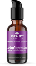 PURALITY HEALTH Ashwagandha Liposomal Liquid Formula for Enhanced Memory and Brain Performance KSM-66 Ashwagandha Extract 2 fl oz Chai Flavor