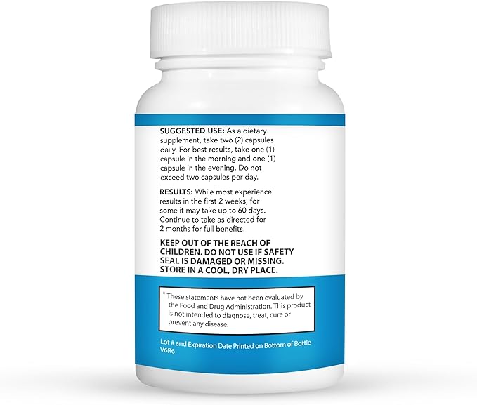 IBSolution and Men's Multivitamin Bundle - All-Natural Supplement to Support Digestive Health Gas Bloating and Constipation Immune System Support for Men - 60 Capsules 2-Pack