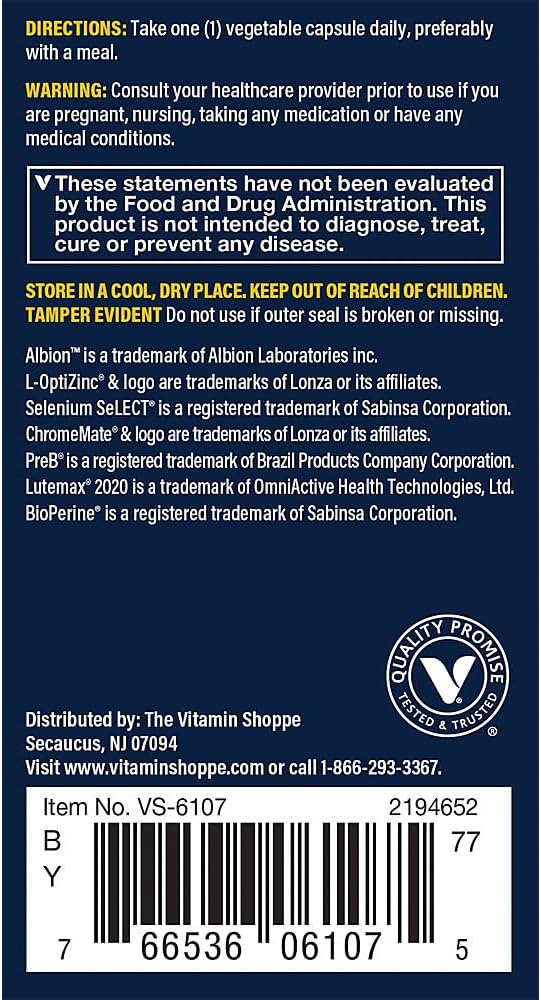 Vthrive BioActive Women 50+ One Daily Multivitamin Women’s Multivitamin with Essential Vitamins and Minerals Supports Healthy Aging and Daily Wellness Gluten Free Non GMO Vegetarian 30 Capsules