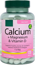 H and B Calcium + Magnesium and Vitamin D 120 Tablets