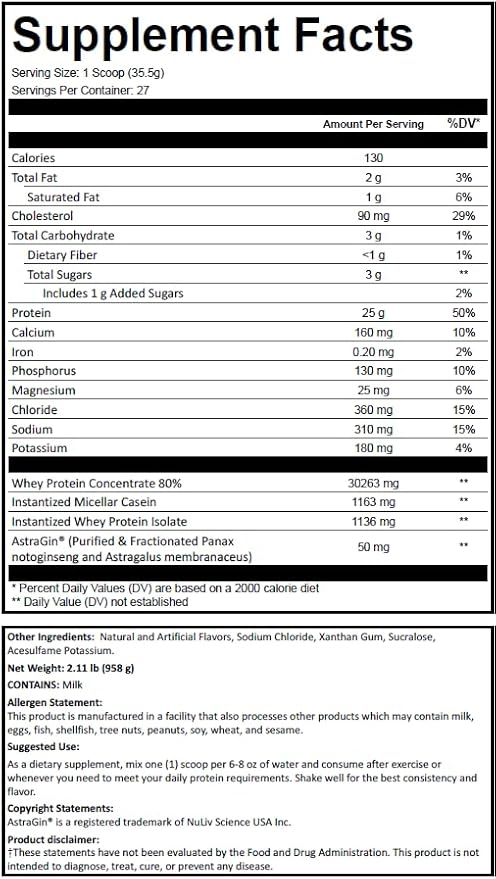 Whey Protein Blend S'Mores Whey: Full-Disclosure Ultra-Delicious Premium Protein