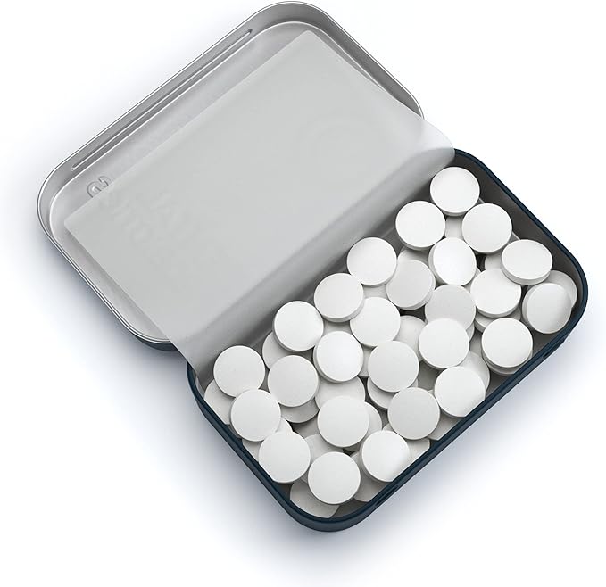 WILD FUEL Oral Probiotics for Teeth Bad Breath Gum Health - 3bn CFU K12 Lactobacillus Paracasei Salivarius Dental Probiotic - Oral Probiotic Mints - 90 Fresh Breath Mint Dental Probiotics Tablets