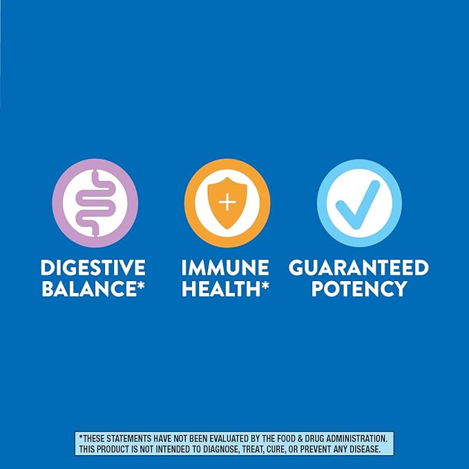 Nature's Way Fortify Optima Probiotic for Adults 35 Billion Cultures 15 Strains Supports Digestive Balance and Immune Health* No Refrigeration Required 60 Capsules (Packaging May Vary) - 2 Pack