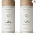 Stonehenge Health Dynamic Nerve Supplement - Supports Nerve Function in Fingers Toes Hands and Feet with Alpha Lipoic Acid ALA Benfotiamine Pea Robust B Complex Boswellia (Pack of 2)