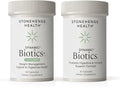 Stonehenge Health Dynamic Biotics+ for Women + Dynamic Biotics Probiotics Bundle Supplements to Support Digestive &amp Feminine Health