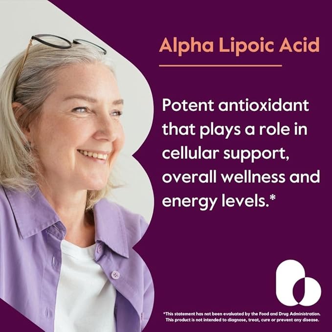 BESTVITE Alpha Lipoic Acid 200mg (per Capsule) (240 Vegetarian Capsules) - No Stearates - Vegan - Gluten Free - Non GMO