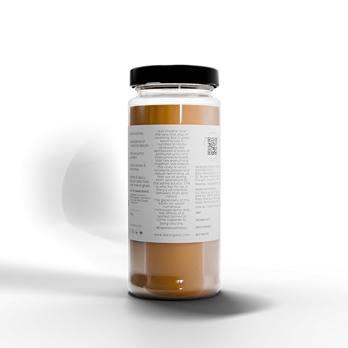 IKAI Organic Lakadong Turmeric 100gm