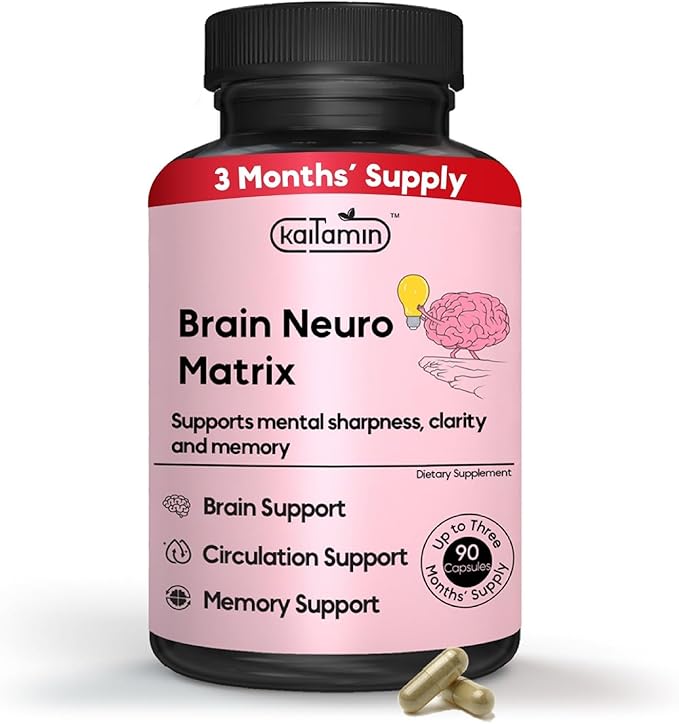 Complete Wellness Bundle for Post-Bariatric Support &amp Heart Health – Multivitamins Blood Pressure Memory &amp Focus – 4-Pack (120 90 90 60 Capsules)