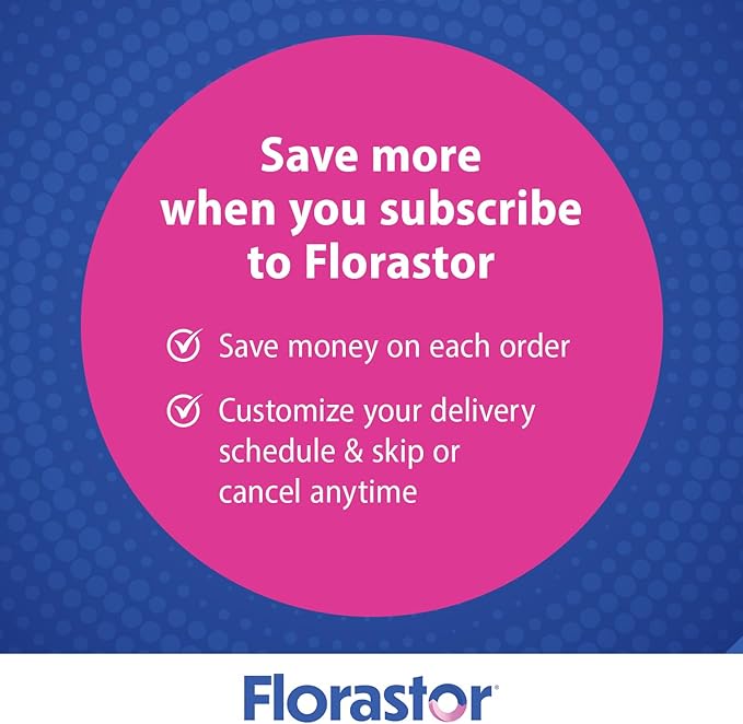 Florastor Probiotics for Women Digest and De-Stress Probiotics for Digestive Health Vaginal Probiotic and L-Theanine for Mind and Body Wellness 30 Capsules