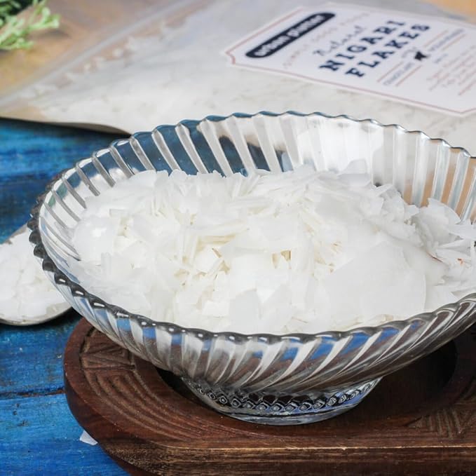Urban Platter Natural Nigari Flakes 500g [Magnesium Chloride Flakes]