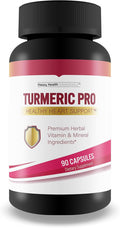 Gold Turmeric Pro - Our Best Turmeric Curcumin with Black Pepper Ginger Berberine Vitamin C D Zinc and More!- High Absorption Turmeric Gold Supplement Quality - Our Best Curcumin Supplement