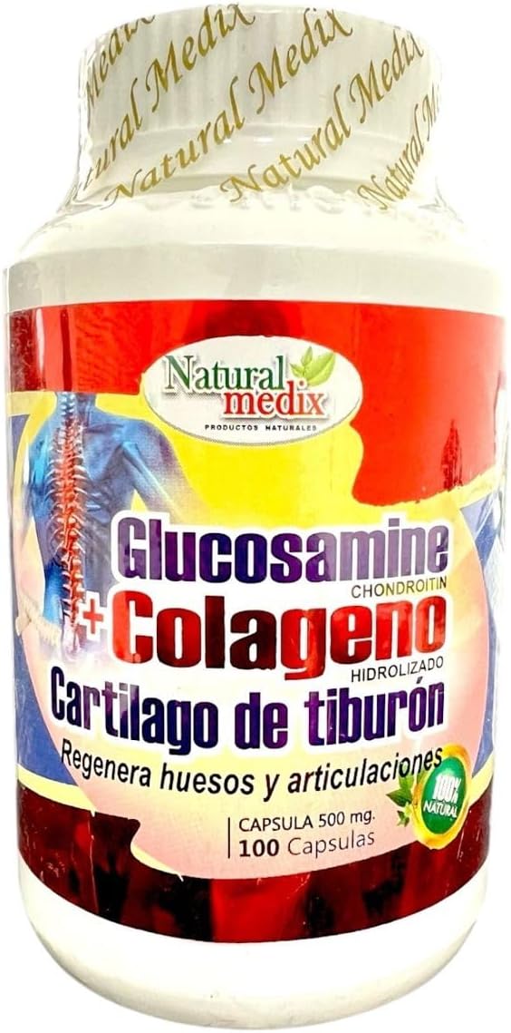 GLUCOSAMINE CHONDROITIN + HYDROLYZED Collagen + Cartilage Complex - Premium Joint Support 100% Peruvian Supplement