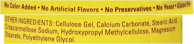 Nature Made Zinc 30mg 100 Tablets (Pack of 6)
