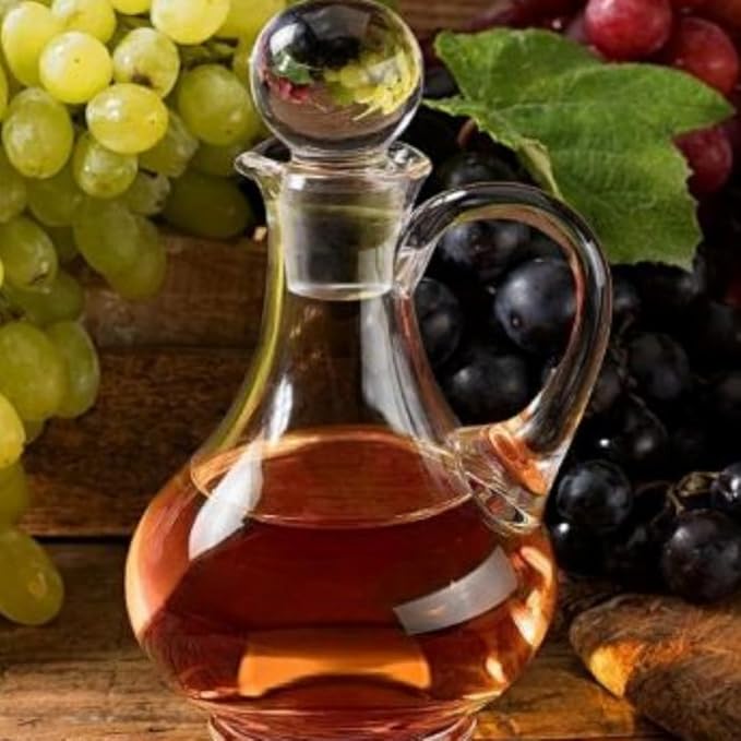 Natural Red Grape Vinegar Additive-free 100% Natural Fermented Organic Turkish product 500 ml