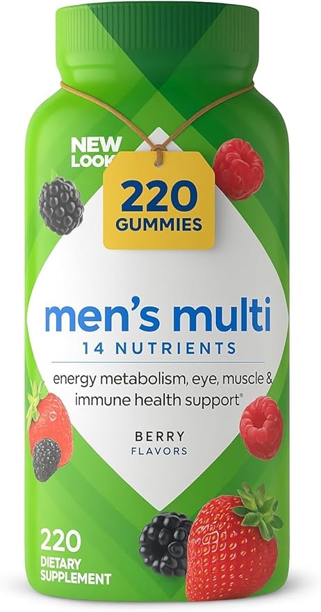 Vital_Fusion Men's Multivitamin Gummies 220 ct