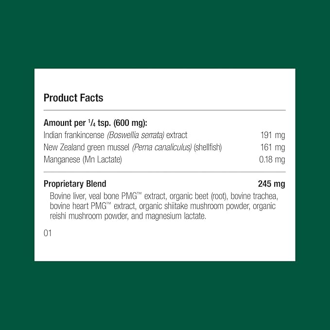 Standard Process Canine Musculoskeletal Support - Bone &amp Joint Health Formula for Pets - Canine Musculoskeletal Support Supplement - Supplement for Dogs to Aid Joint Comfort &amp Muscle Health -