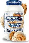 VMI Sports | ProtoLyte Whey Isolate Protein Powder | Low Calorie Whey for Weight Loss and Muscle Gain | Digestive Enzymes | Non-GMO (1.6 lb Vanilla Peanut Butter)