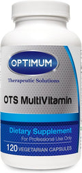 OTS Multi-Vitamin – Comprehensive Daily Vitamin &amp Mineral Formula with Albion® Chelated Minerals – Non-GMO Gluten Free