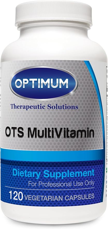 OTS Multi-Vitamin – Comprehensive Daily Vitamin &amp Mineral Formula with Albion® Chelated Minerals – Non-GMO Gluten Free