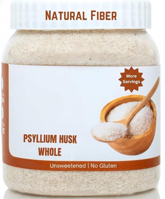 Psyllium Husk- 100g | Isabgol bhusi| Rich Source Of Dietary Fiber Gluten Free | Effectively Relieves Constipation | Supplement For Digestion