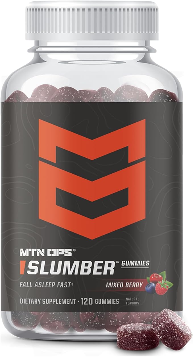 MTN OPS Slumber Gummies + Slumber Sleepy Chai Bundle