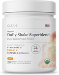 Plant Based Protein Powder for Optimal Gut Health Probiotic Protein Shake with Fermented Plant Proteins Vegan Dairy &amp Stevia-Free Vanilla